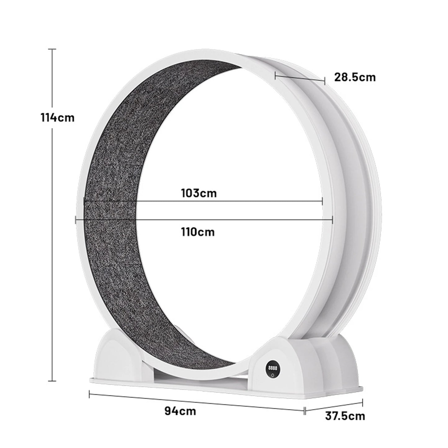 HiMISSCN Cat Exercise Wheel Indoor Treadmill For Cats