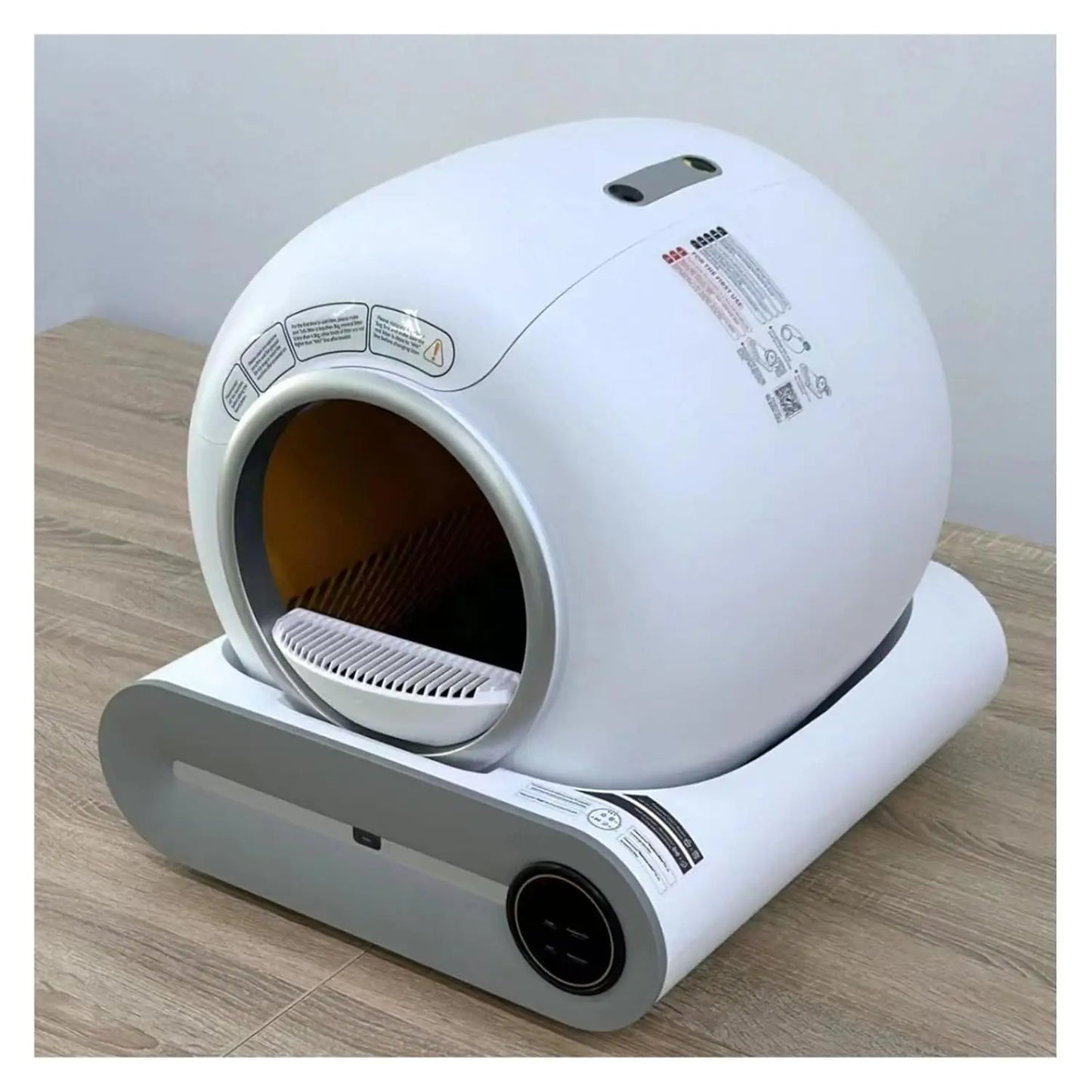 Self Cleaning Cat Litter Box With App Control 2.4G WiFi