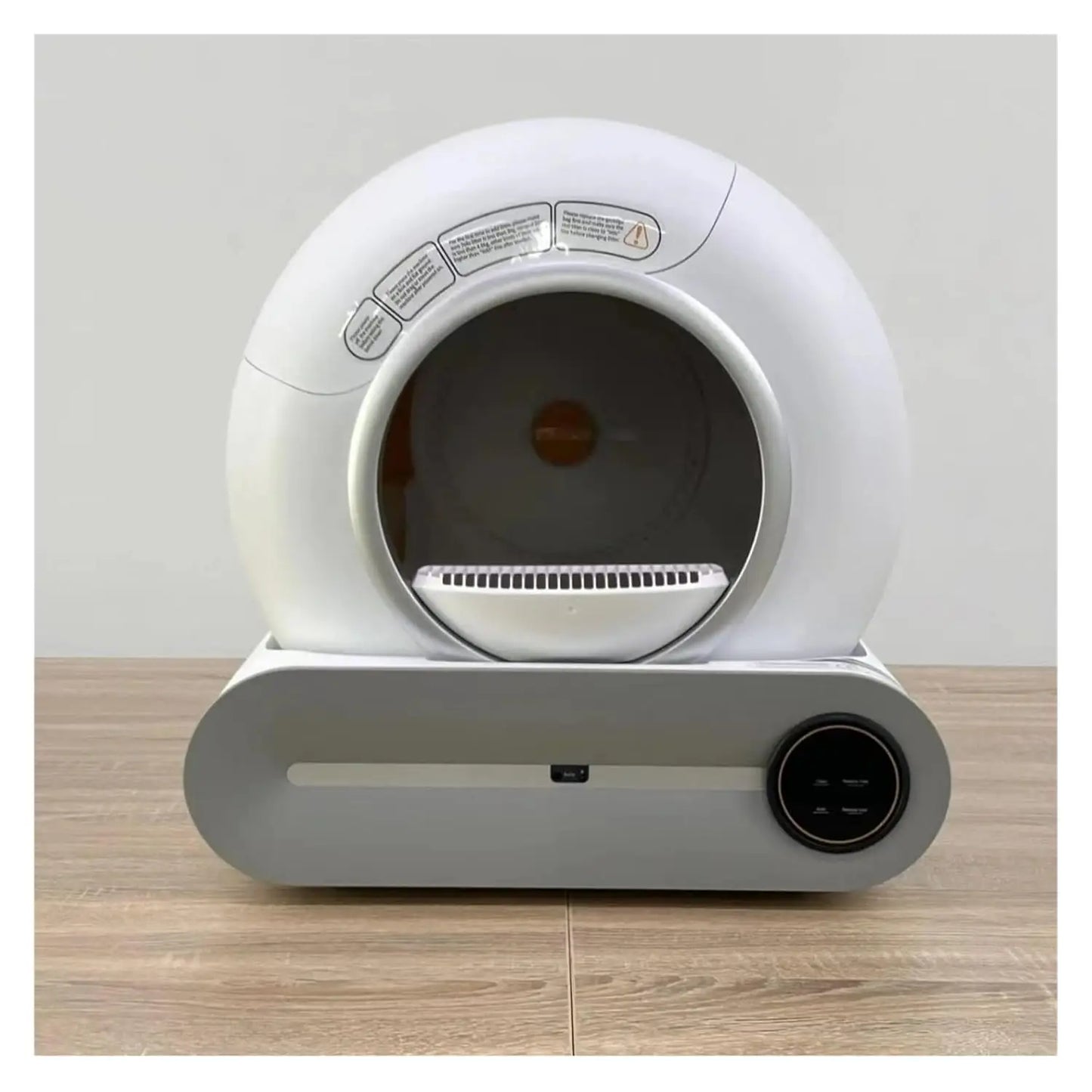 Self Cleaning Cat Litter Box With App Control 2.4G WiFi