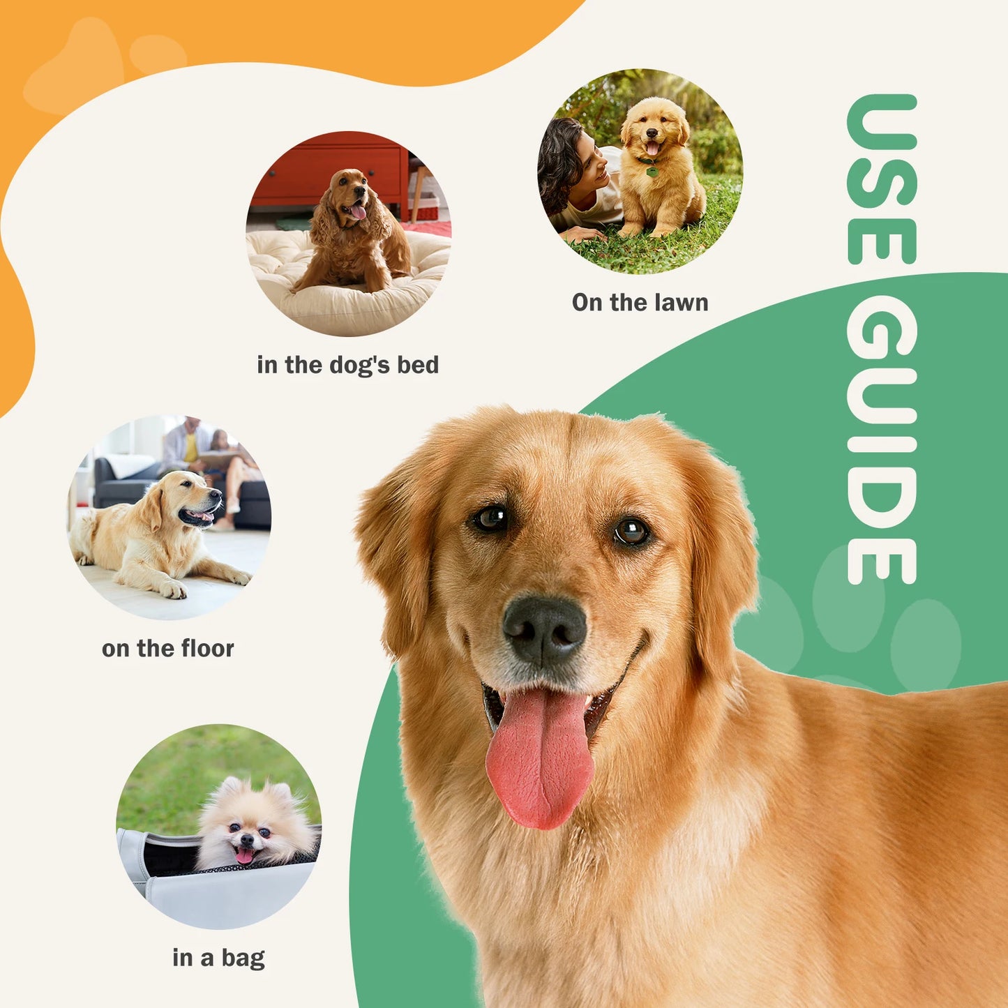 Nonedog Litter 150 Count Disposable Underpads Quick Drying Pads