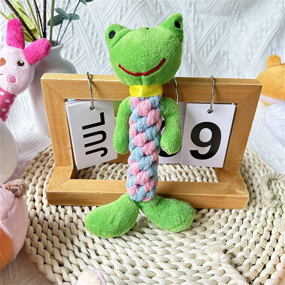 Clean Teeth Pet Rope Toys For Small Dogs Chew Toys