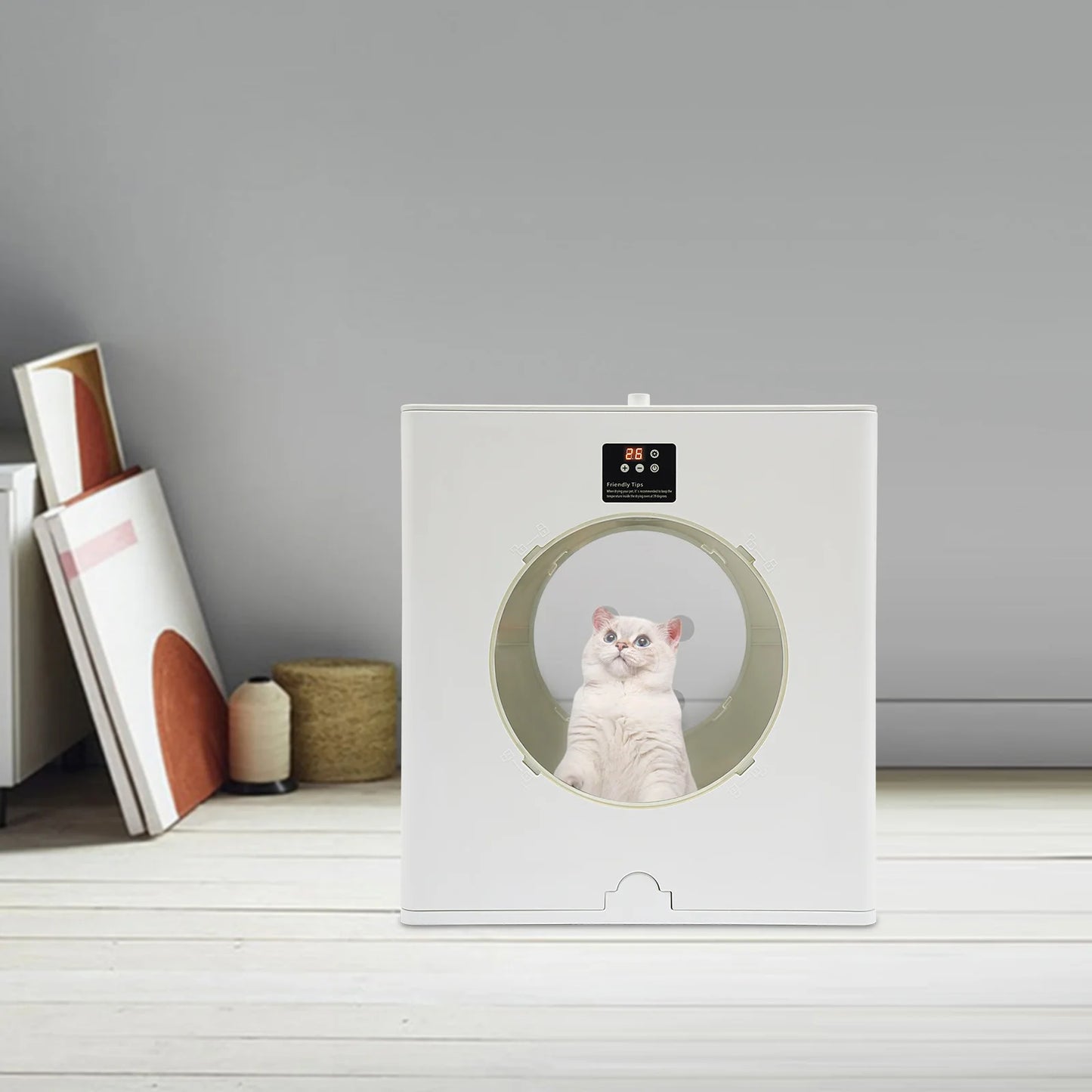 Foldable Pet Drying Box With Three Gear Wind Speed