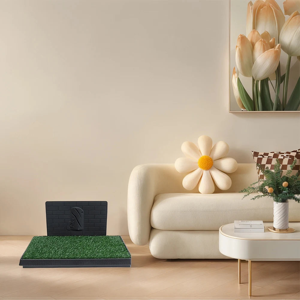 Dog Grass Pad Tray Reusable Training Pad Small Dogs