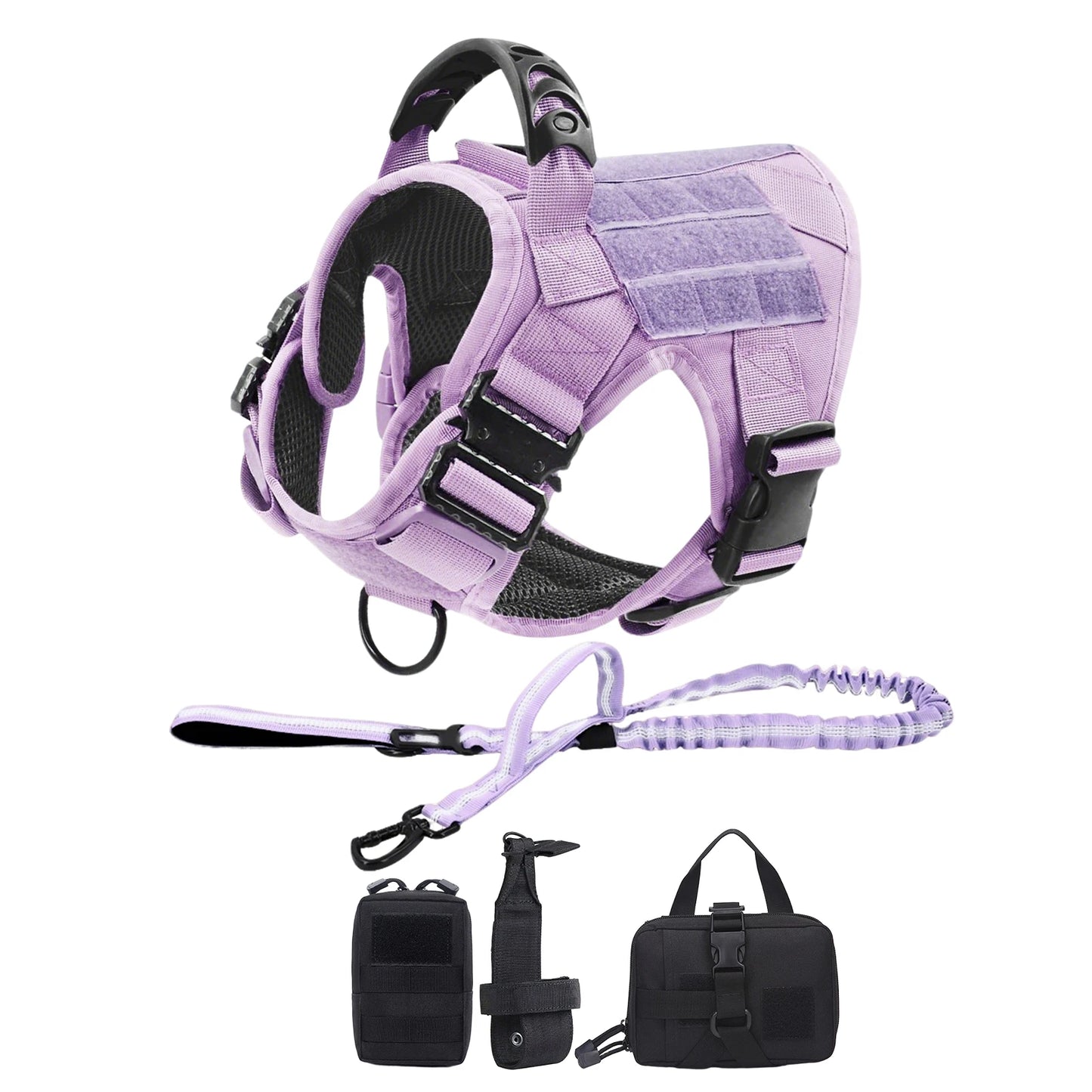 Military Camouflage Dog Harness For Large And Medium Dogs