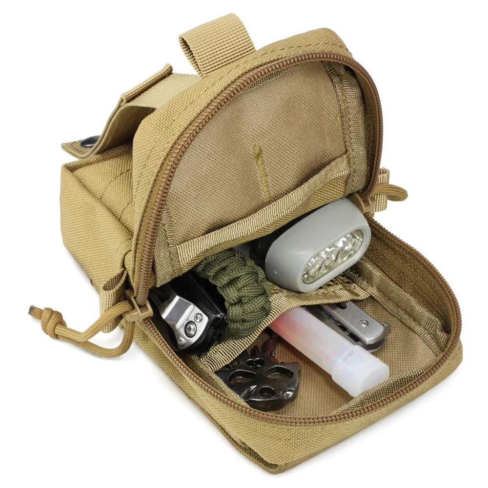 PETRAVEL Dog Tactical Bags Set Molle Pouches for Harness