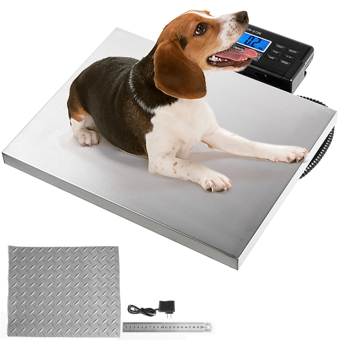 Stainless Steel Digital Electronic Livestock And Pet Scale