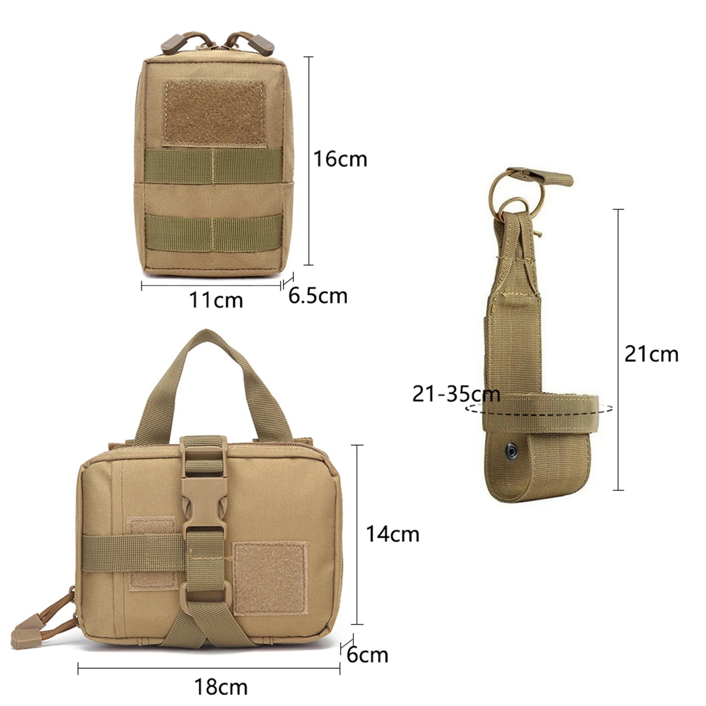 Rugged Tactical Dog Harness Vest With Molle Pouches For Dogs