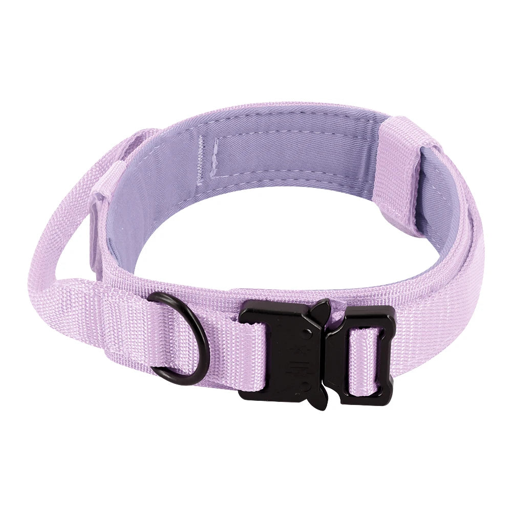 PETRAVEL Dog Training Collar Tactical Leash Set With Control Handle