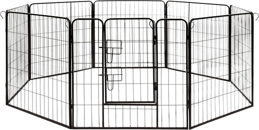 Heavy Duty Pet Playpen for Dogs Cats Chickens Safe Outdoor