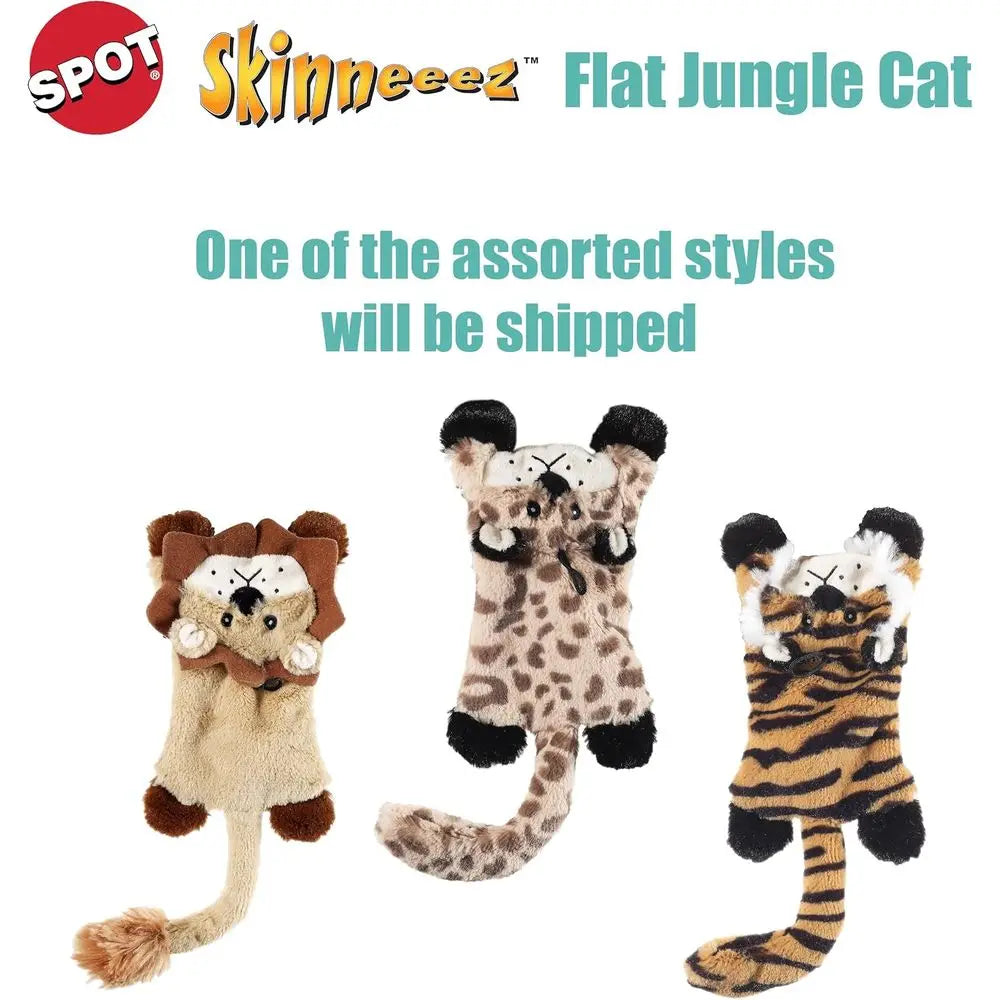 Skinneez Interactive Plush Squeaky Dog Toy For Small Breeds