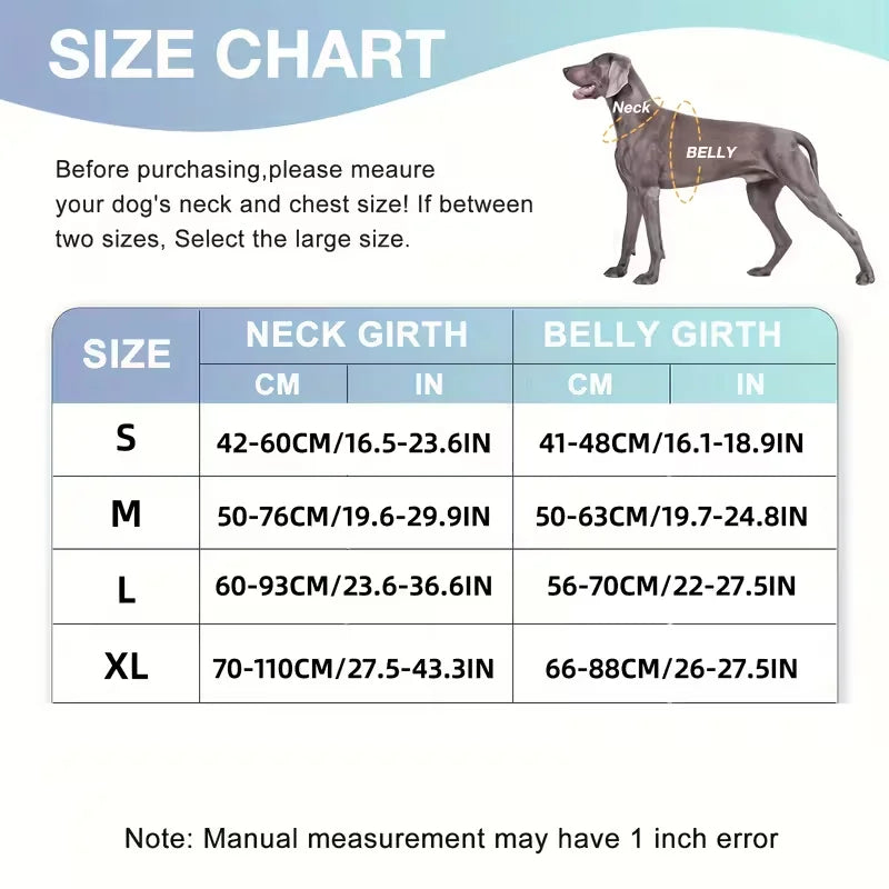 Heavy-Duty Dog Harness With Anti-Slip Padding Front Leash Connector