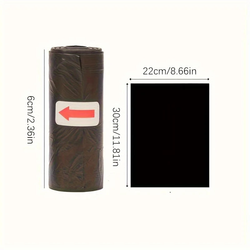 Portable Dog Poop Bags Durable And Leak-Proof For Pets
