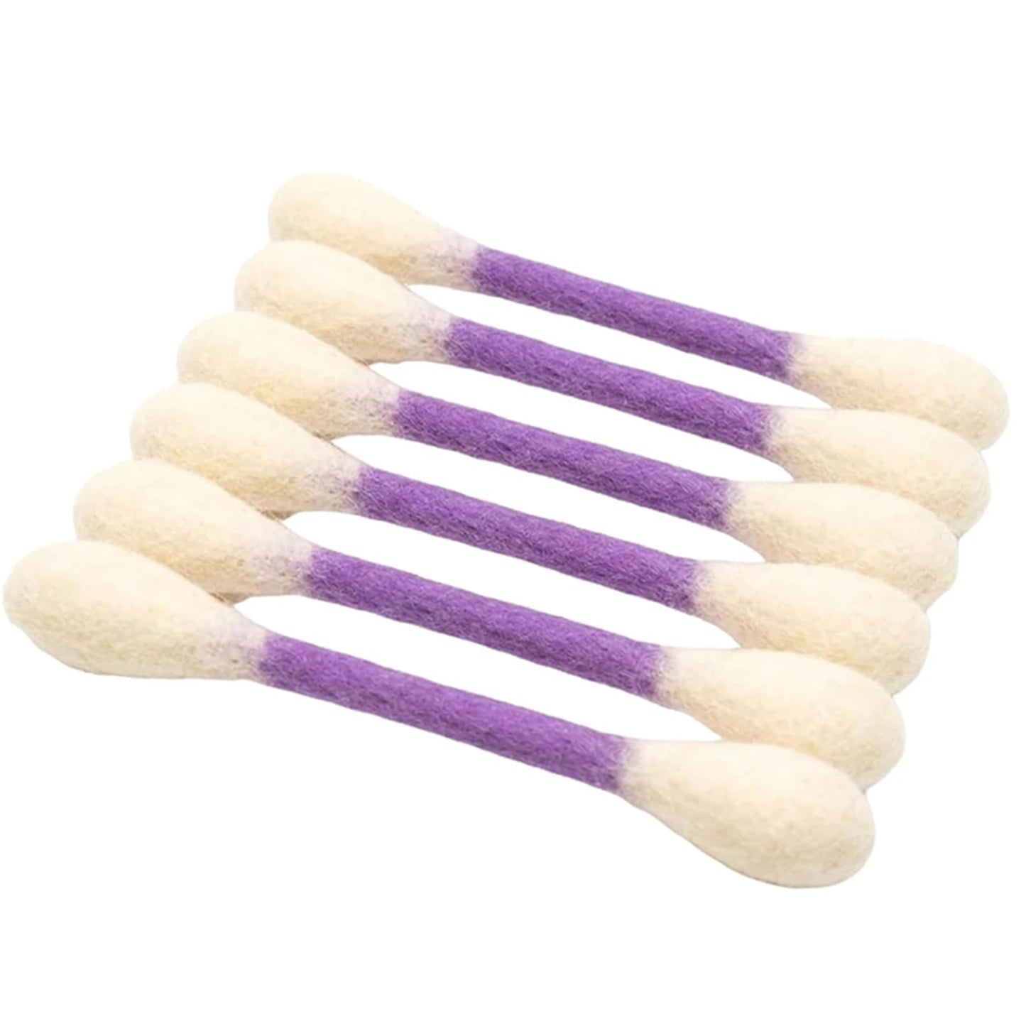 Giant Catnip Cotton Swab Toy for Teeth Cleaning Felt
